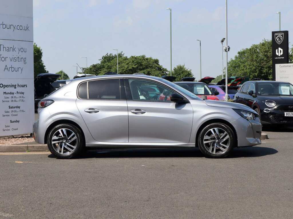 Peugeot 208 1.2 Puretech 130 Allure Premium Eat8 MK73ZKM Grey #4