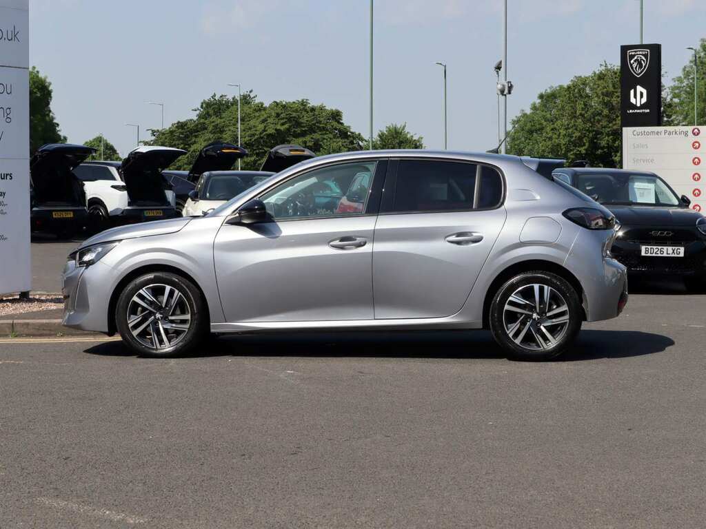 Peugeot 208 1.2 Puretech 130 Allure Premium Eat8 MK73ZKM Grey #5