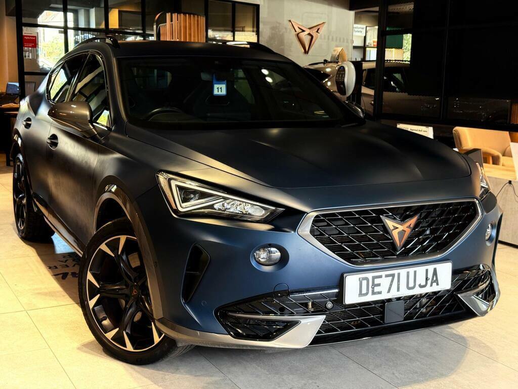 Cupra Formentor 1.4 Ehybrid 245 Vz1 Dsg Blue