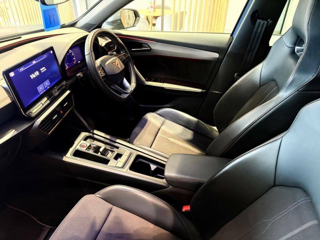 Cupra Formentor 1.4 Ehybrid 245 Vz1 Dsg DE71UJA Blue #2