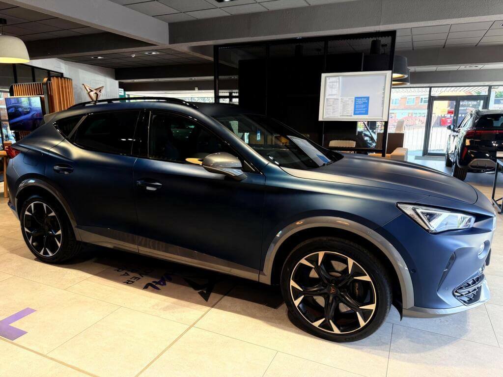 Cupra Formentor 1.4 Ehybrid 245 Vz1 Dsg DE71UJA Blue #4