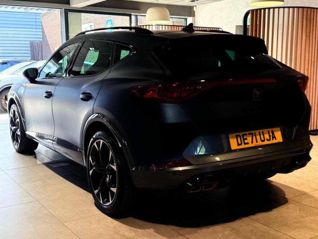 Cupra Formentor 1.4 Ehybrid 245 Vz1 Dsg DE71UJA Blue #3
