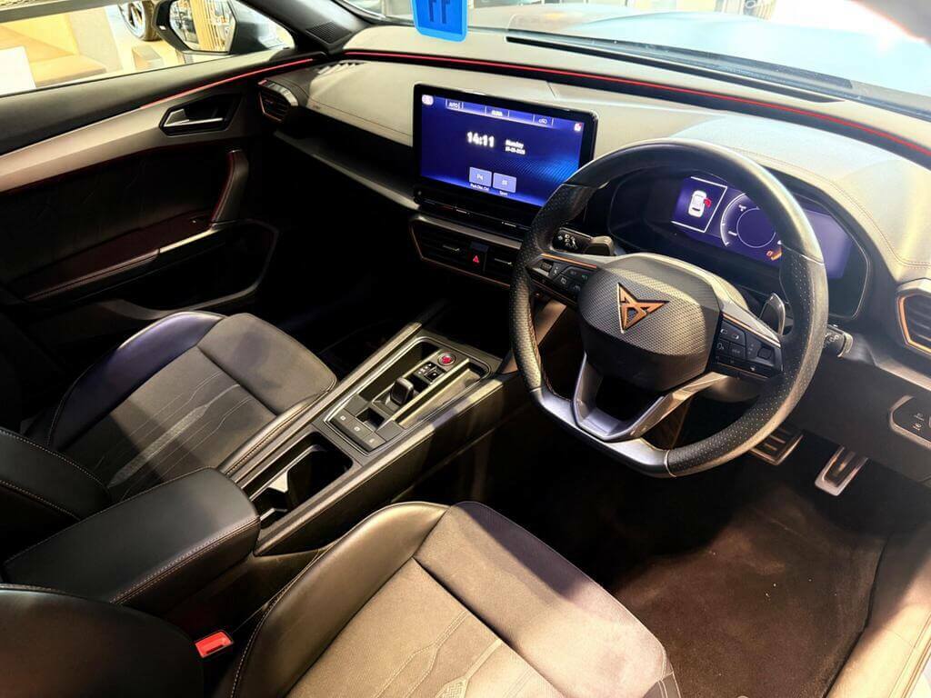 Cupra Formentor 1.4 Ehybrid 245 Vz1 Dsg DE71UJA Blue #6