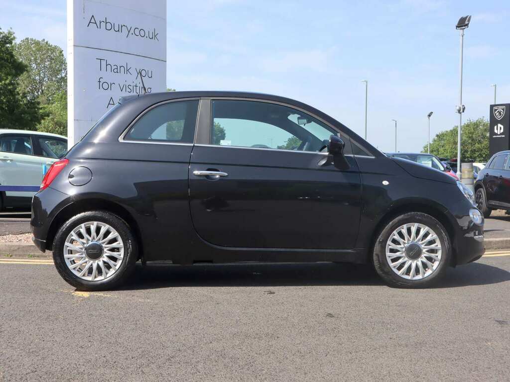 Fiat 500 1.0 70Hp Mild Hybrid Black #4