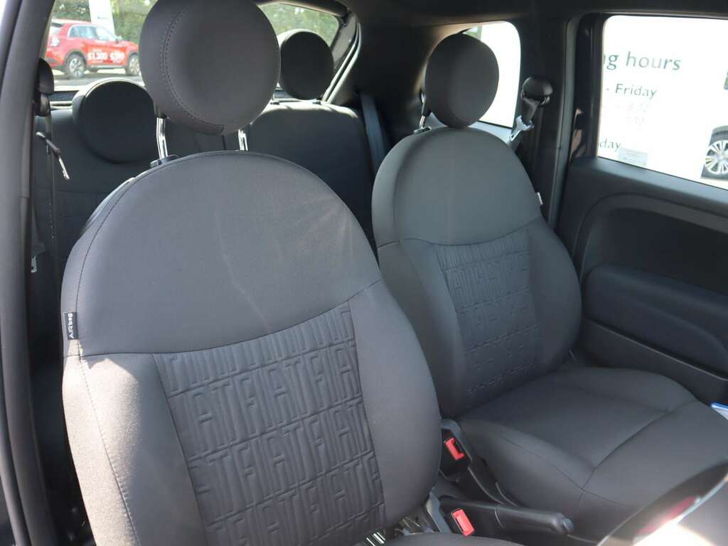 Fiat 500 1.0 70Hp Mild Hybrid Black #6