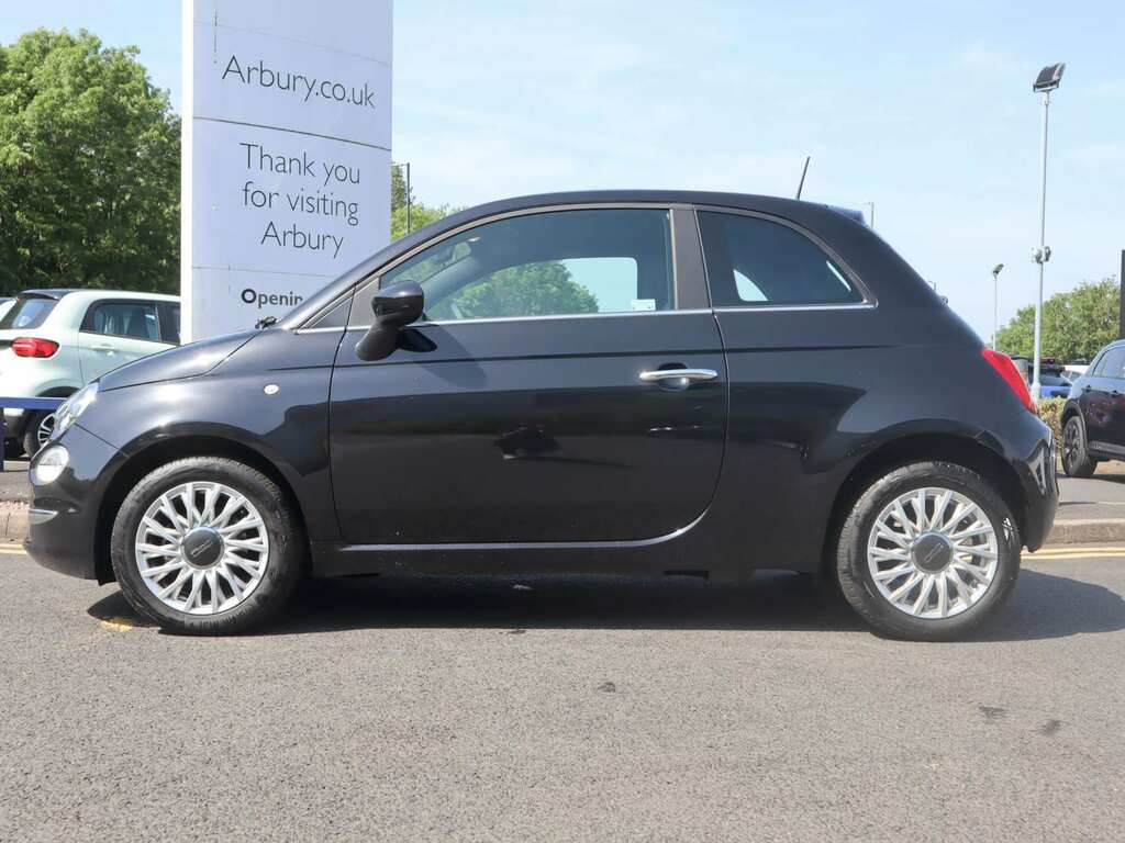 Fiat 500 1.0 70Hp Mild Hybrid Black #3