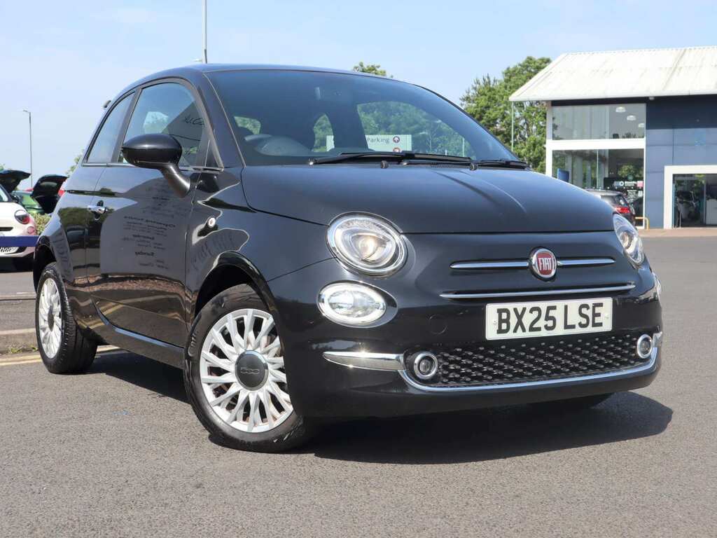 Fiat 500 1.0 70Hp Mild Hybrid Black