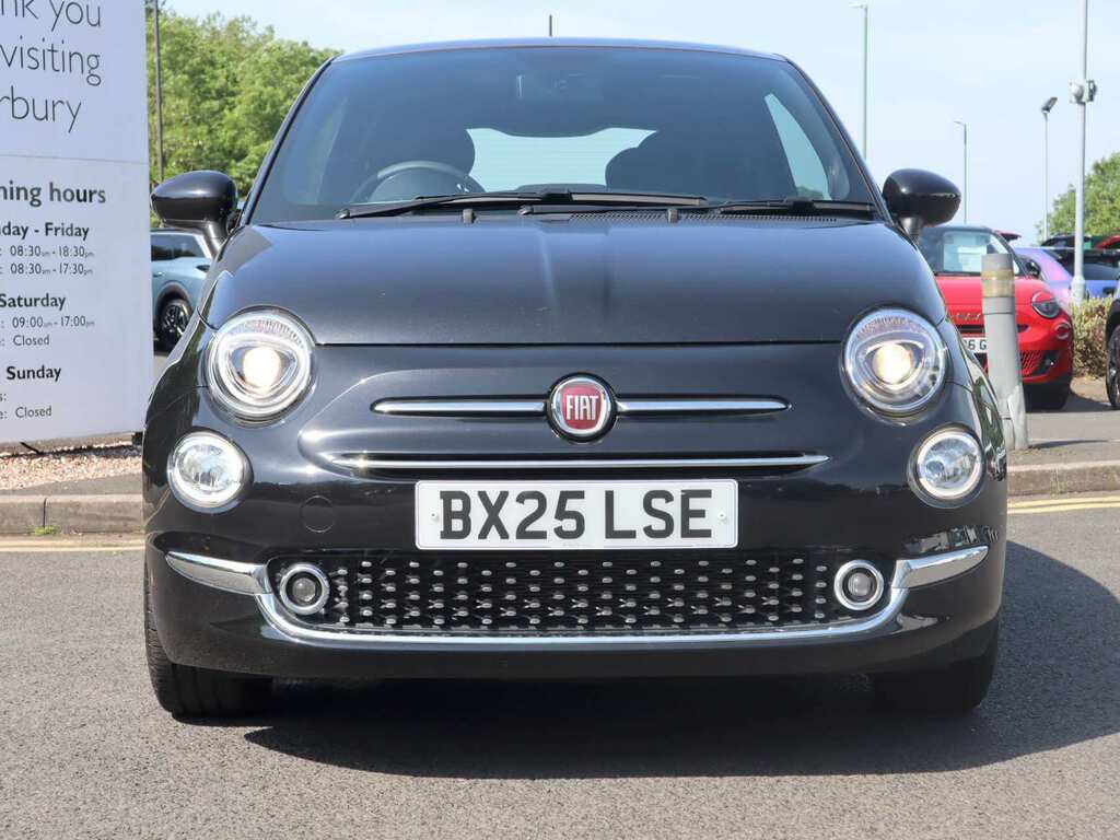 Fiat 500 1.0 70Hp Mild Hybrid Black #2