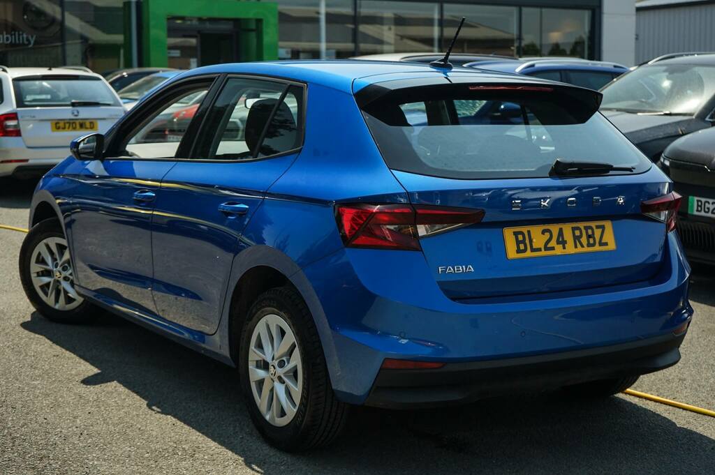 Skoda Fabia 1.0 Tsi Se Comfort BL24RBZ Blue #3