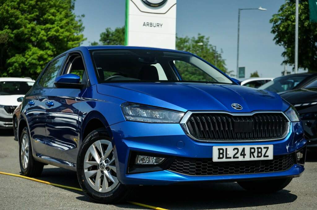 Skoda Fabia 1.0 Tsi Se Comfort Blue