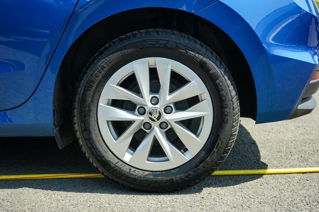 Skoda Fabia 1.0 Tsi Se Comfort BL24RBZ Blue #5