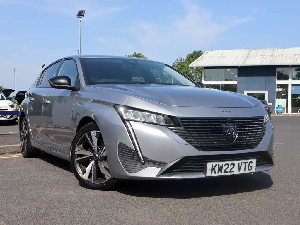 Peugeot 308 1.5 Bluehdi Allure Eat8 Grey
