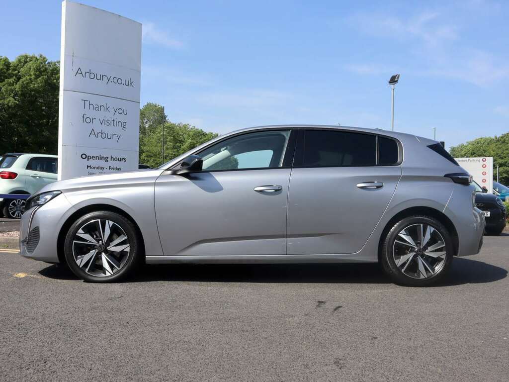 Peugeot 308 1.5 Bluehdi Allure Eat8 KW22VTG Grey #5