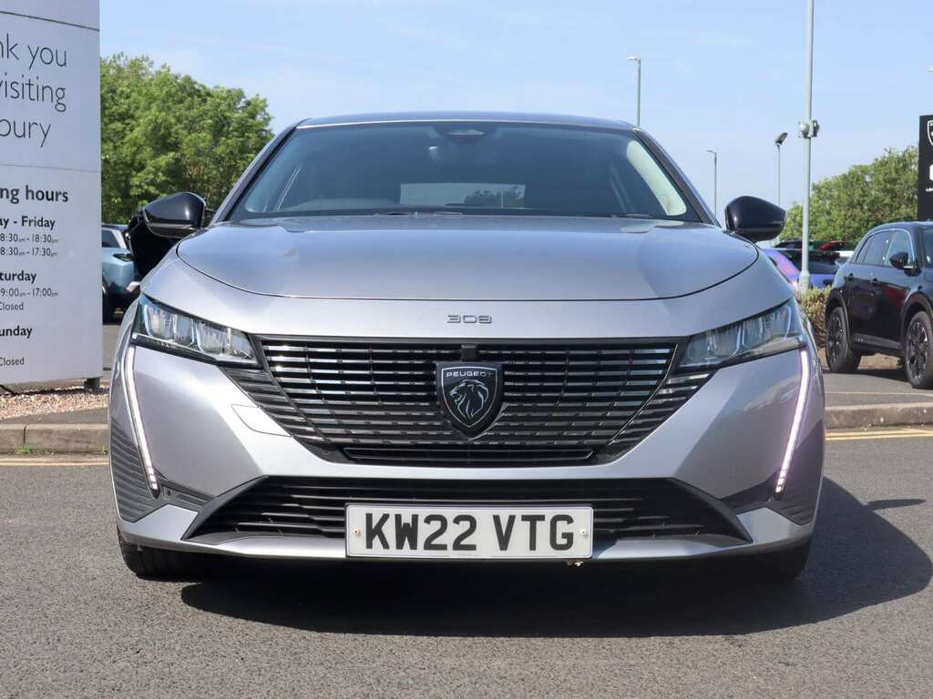 Peugeot 308 1.5 Bluehdi Allure Eat8 KW22VTG Grey #2