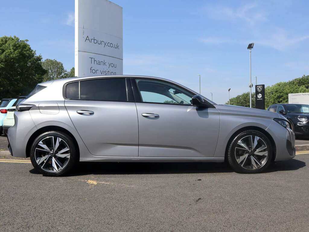 Peugeot 308 1.5 Bluehdi Allure Eat8 KW22VTG Grey #4