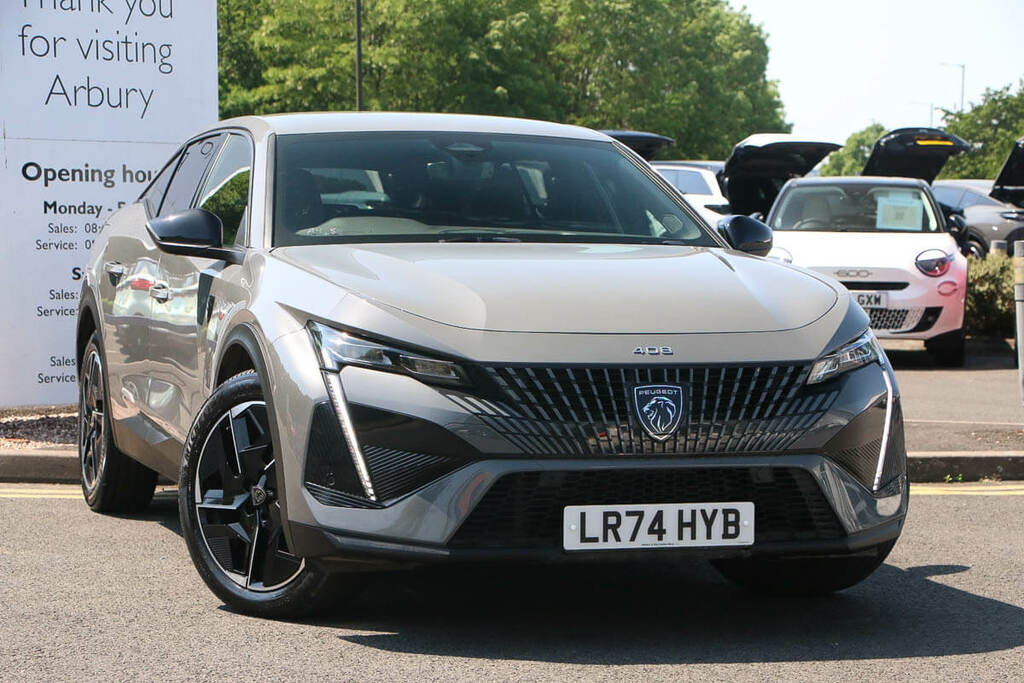 Peugeot 408 1.2 Puretech Gt Eat8 Grey