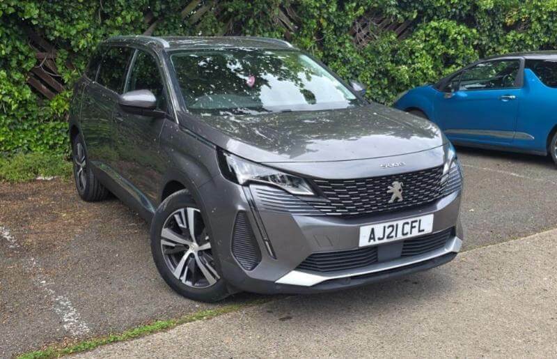 Peugeot 5008 1.5L Bluehdi 130 Eat8 Ss 8-Speed Grey