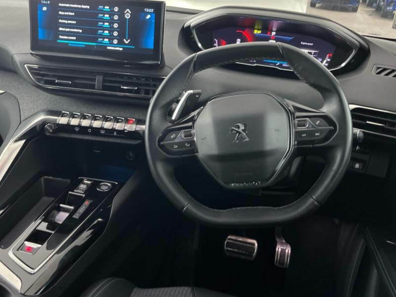 Peugeot 5008 1.5 Bluehdi Allure Premium Eat8 CY23LLW White #3