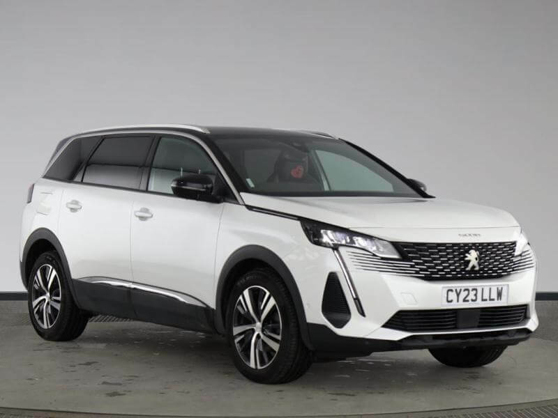Peugeot 5008 1.5 Bluehdi Allure Premium Eat8 White