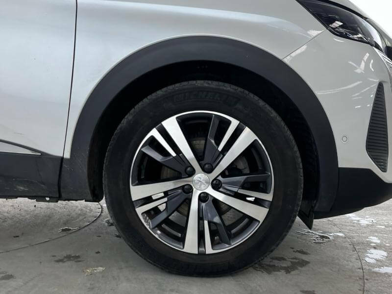 Peugeot 5008 1.5 Bluehdi Allure Premium Eat8 CY23LLW White #6