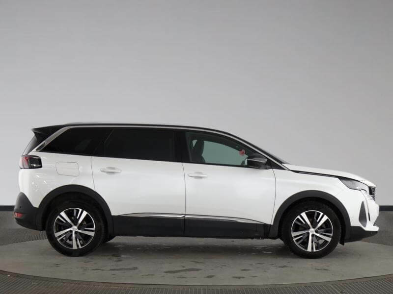 Peugeot 5008 1.5 Bluehdi Allure Premium Eat8 CY23LLW White #4