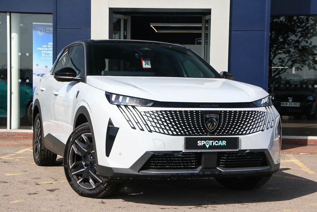 Peugeot 3008 Hybrid 136 E-dsc6 Gb White