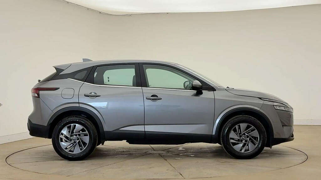 Nissan Qashqai 1.3 Dig-t Mh Acenta Premium DN23WND Grey #4