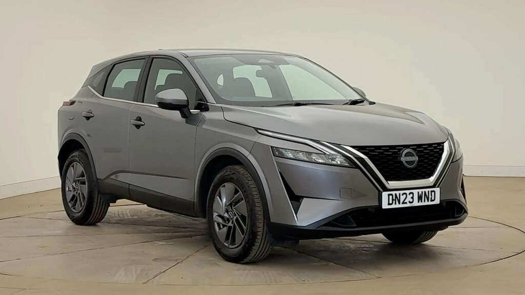 Nissan Qashqai 1.3 Dig-t Mh Acenta Premium Grey