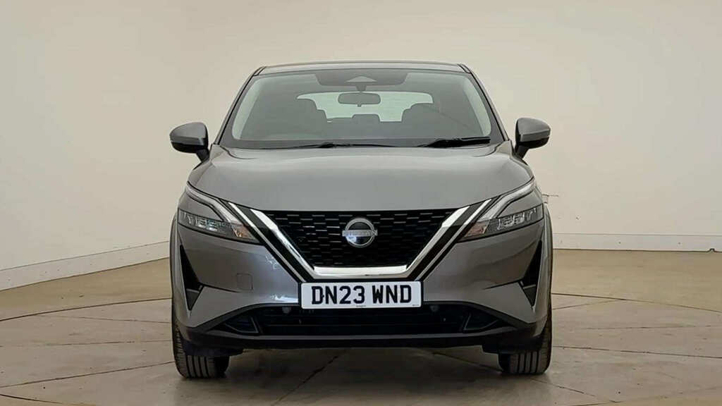 Nissan Qashqai 1.3 Dig-t Mh Acenta Premium DN23WND Grey #3