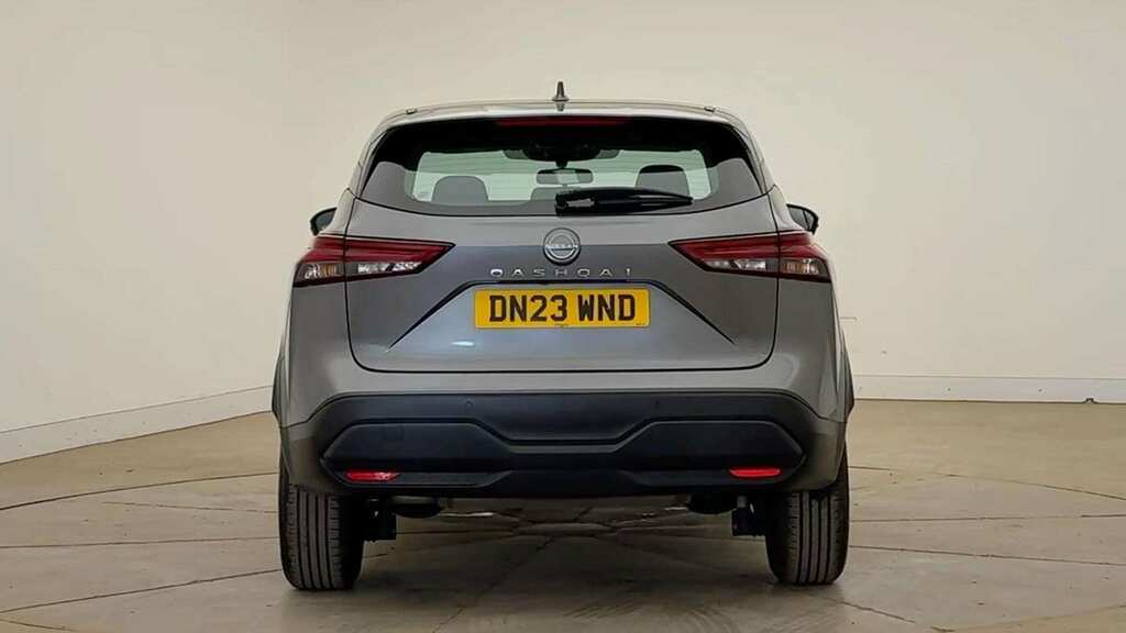 Nissan Qashqai 1.3 Dig-t Mh Acenta Premium DN23WND Grey #5
