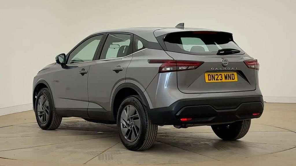 Nissan Qashqai 1.3 Dig-t Mh Acenta Premium DN23WND Grey #2