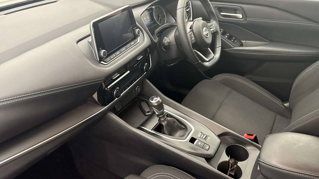 Nissan Qashqai 1.3 Dig-t Mh Acenta Premium DN23WND Grey #6