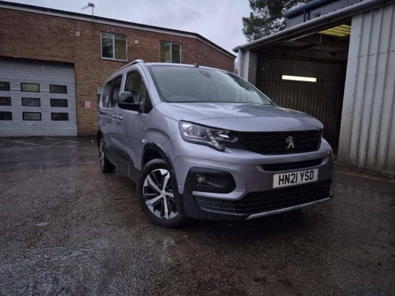 Peugeot Rifter 1.5 Bluehdi 130 Gt Grey