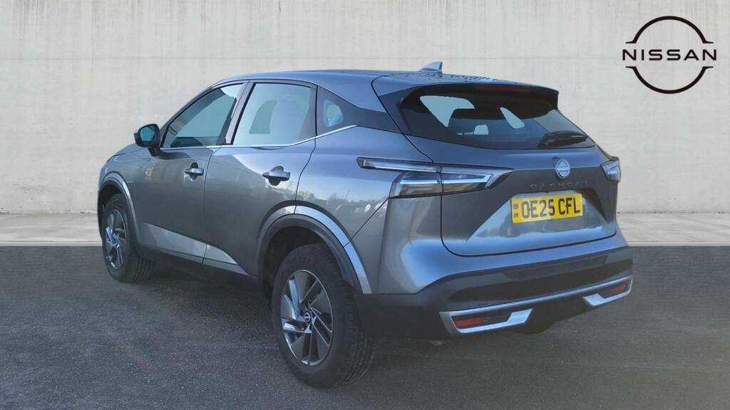 Nissan Qashqai 1.3 Dig-t Mh 158 Acenta Premium Xtronic OE25CFL Grey #3