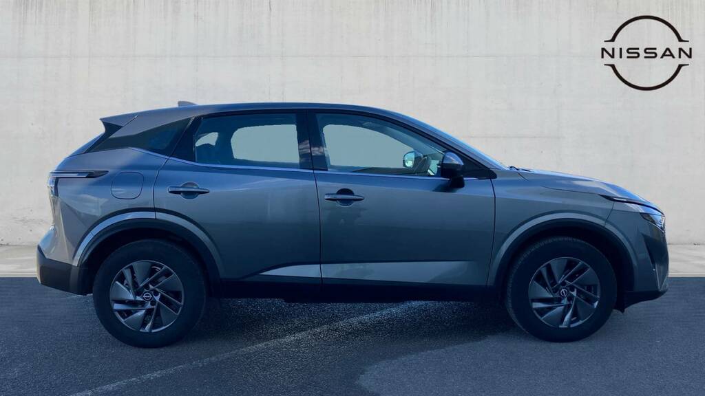 Nissan Qashqai 1.3 Dig-t Mh 158 Acenta Premium Xtronic OE25CFL Grey #4