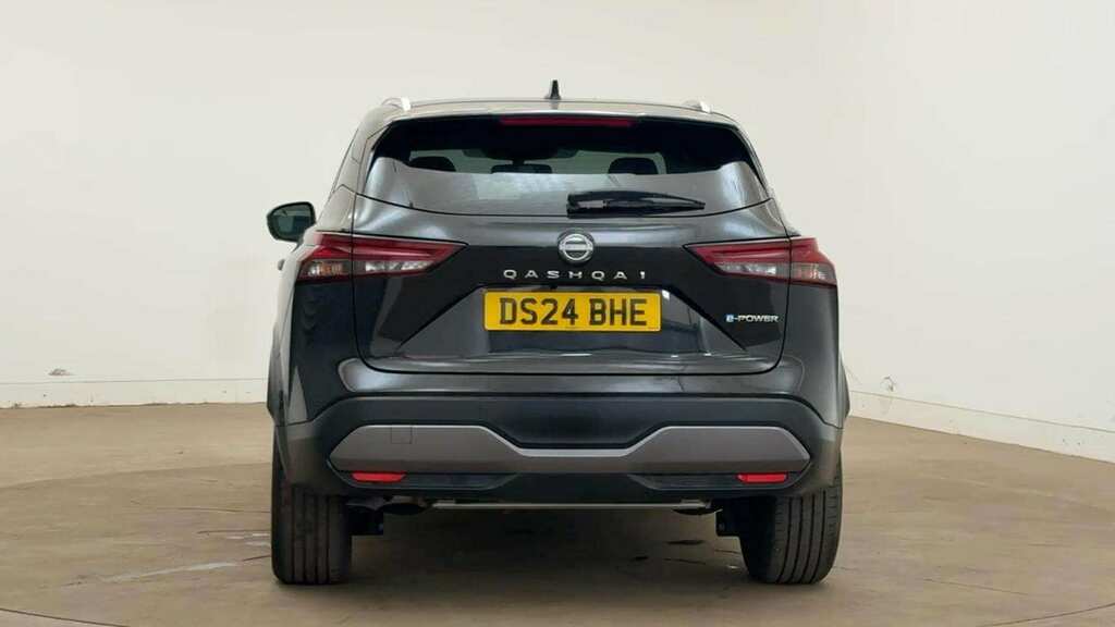 Nissan Qashqai 1.5 E-power N-connecta DS24BHE Black #5