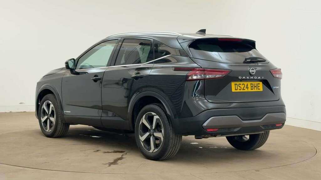 Nissan Qashqai 1.5 E-power N-connecta DS24BHE Black #2