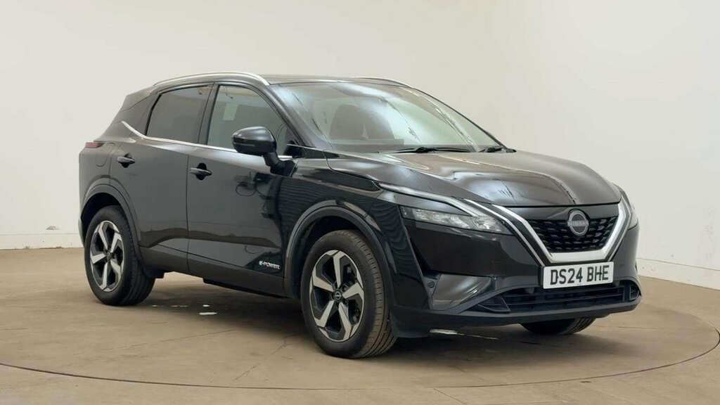 Nissan Qashqai 1.5 E-power N-connecta Black