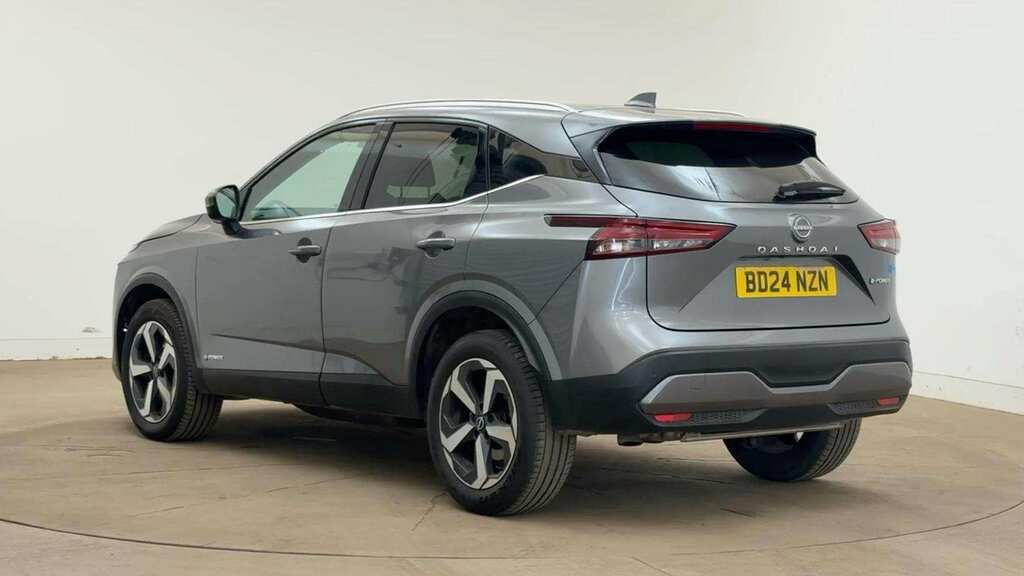 Nissan Qashqai 1.5 E-power N-connecta BD24NZN Grey #2
