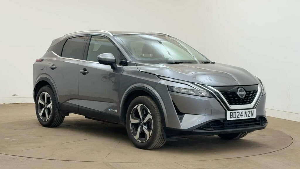 Nissan Qashqai 1.5 E-power N-connecta Grey