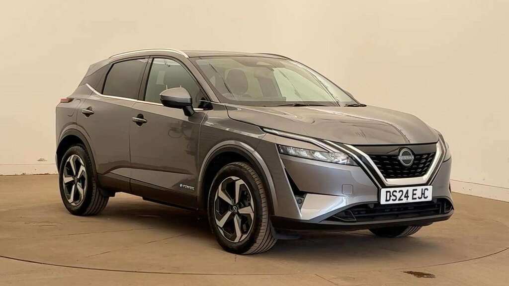 Nissan Qashqai 1.5 E-power N-connecta Grey