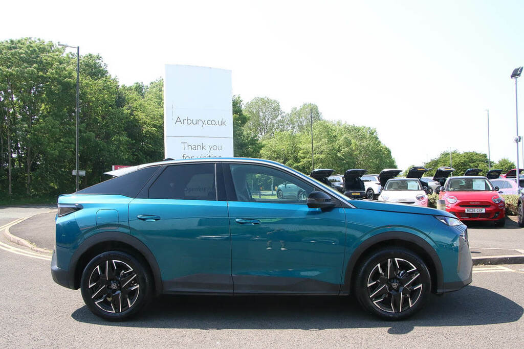 Peugeot 3008 Hybrid 136 E-dsc6 GF25LPZ Blue #2