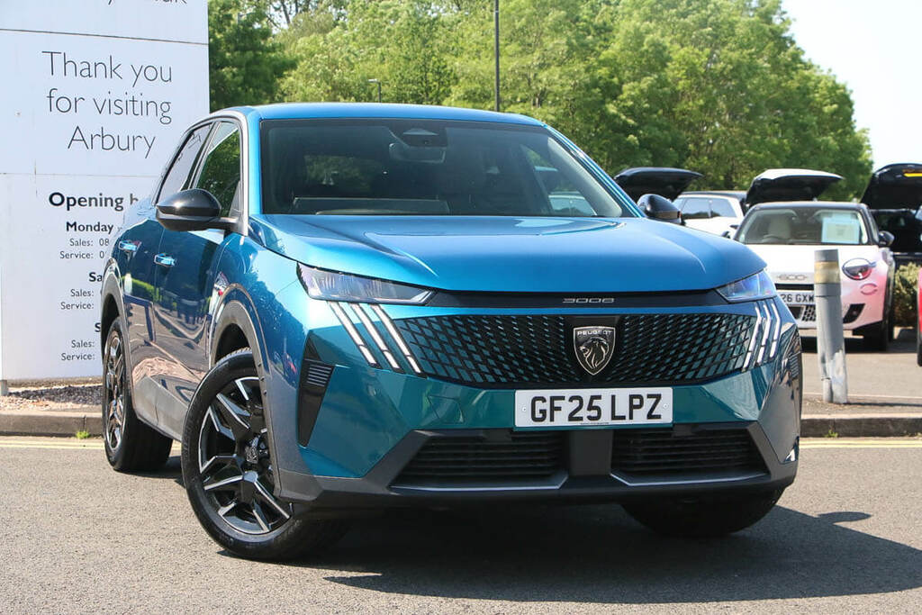 Peugeot 3008 Hybrid 136 E-dsc6 Blue