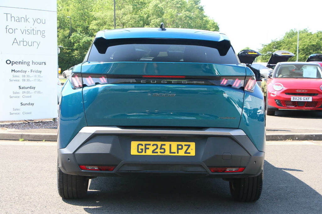 Peugeot 3008 Hybrid 136 E-dsc6 GF25LPZ Blue #3