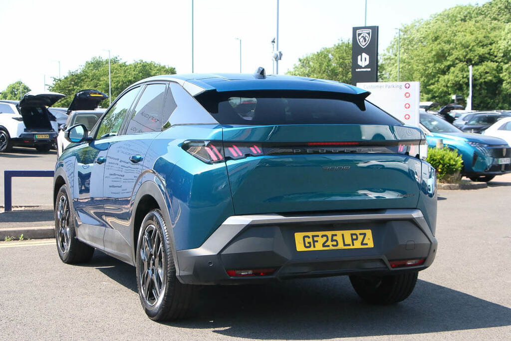 Peugeot 3008 Hybrid 136 E-dsc6 GF25LPZ Blue #4