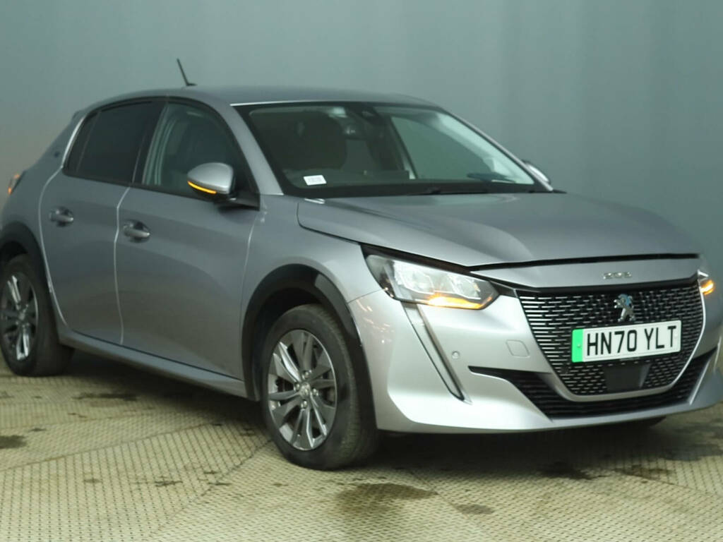 Peugeot e-208 50 Kwh 136 1-Speed Grey