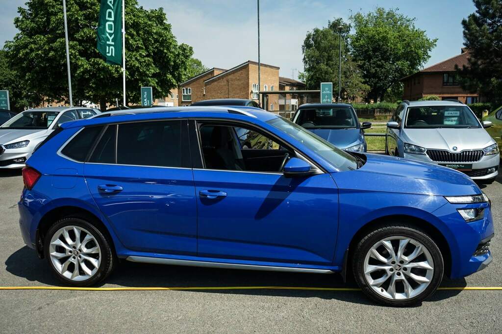 Skoda Kamiq 1.0 Tsi 110 Se L Dsg BR21VCA Blue #3