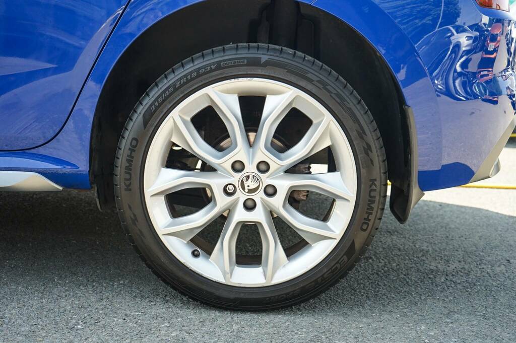 Skoda Kamiq 1.0 Tsi 110 Se L Dsg BR21VCA Blue #4