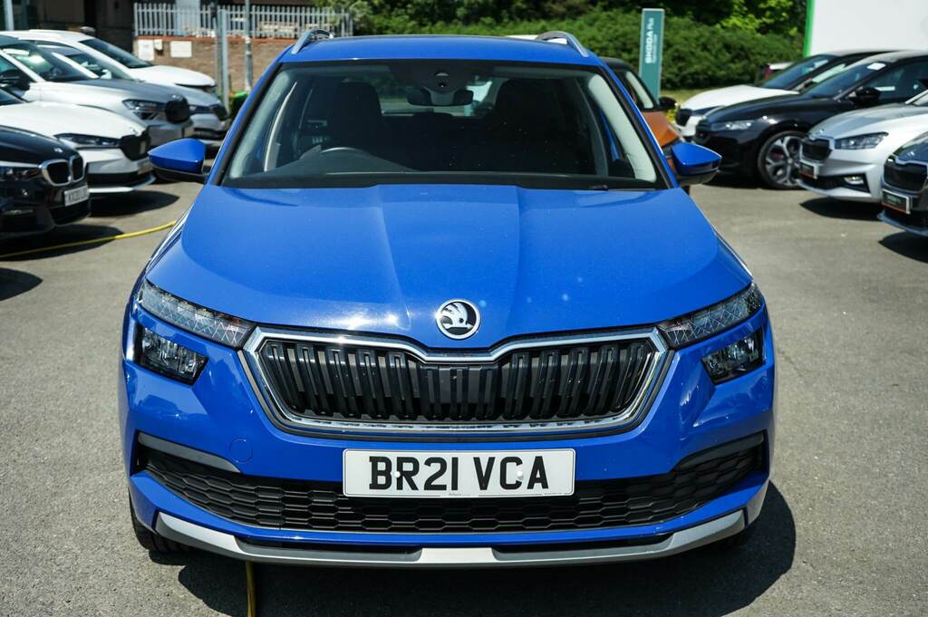 Skoda Kamiq 1.0 Tsi 110 Se L Dsg BR21VCA Blue #6