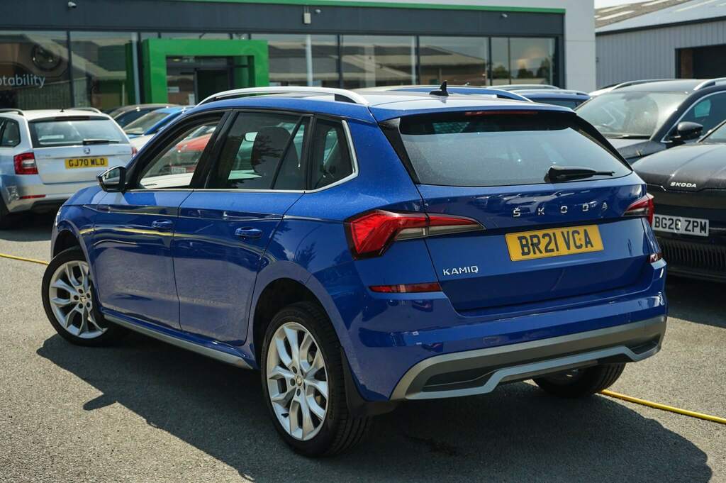 Skoda Kamiq 1.0 Tsi 110 Se L Dsg BR21VCA Blue #2